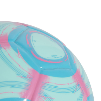 Lionel Messi mini balon de fotbal MESSI Aqua - size 1