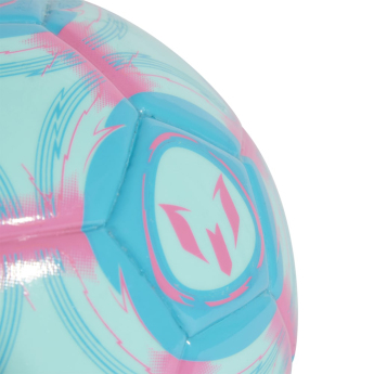 Lionel Messi mini balon de fotbal MESSI Aqua - size 1
