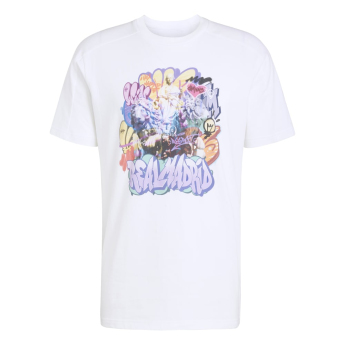 Real Madrid tricou de bărbați DNA white