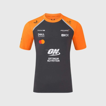 Mclaren Honda tricou de bărbați official Teamline Replica F1 Team 2025