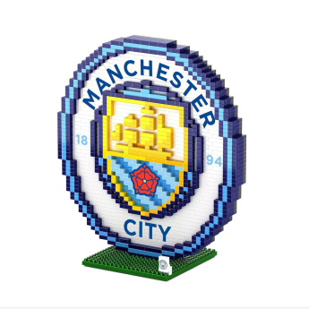 Manchester City set de construcție Logo  1351 pcs