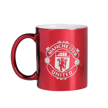 Manchester United cană Metalic