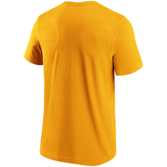 Boston Bruins tricou de bărbați Primary Logo Graphic yellow