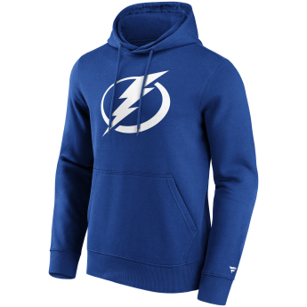 Tampa Bay Lightning hanorac de bărbați cu glugă Primary Logo Graphic Hoodie blue