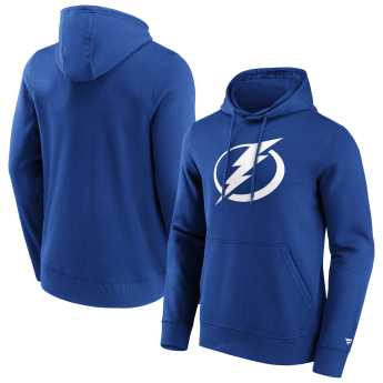 Tampa Bay Lightning hanorac de bărbați cu glugă Primary Logo Graphic Hoodie blue