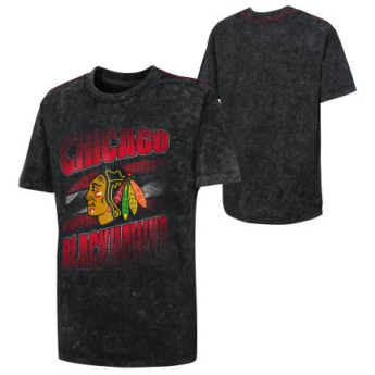 Chicago Blackhawks tricou de copii Fresh Mindset Crew Nk Mineral