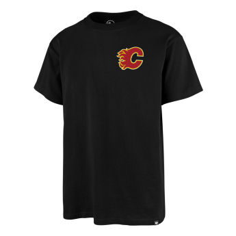 Calgary Flames tricou de bărbați Backer 47 ECHO black