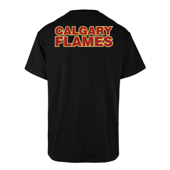Calgary Flames tricou de bărbați Backer 47 ECHO black