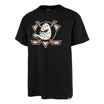 Anaheim Ducks tricou de bărbați Imprint 47 Echo black