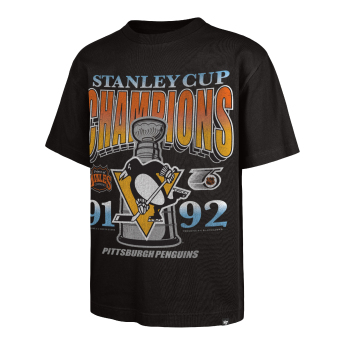 Pittsburgh Penguins tricou de bărbați Sigma 47 Foundation Tee