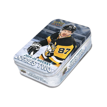 NHL cutii Cărți de hochei NHL 2024-25 Upper Deck Series 2 Tin Box