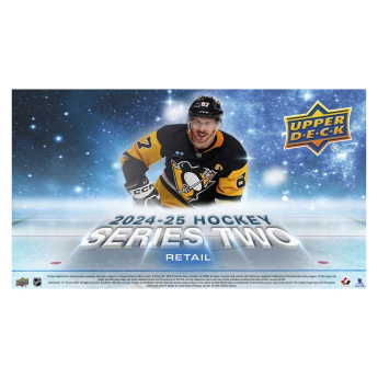 NHL cutii Cărți de hochei NHL 2024-25 Upper Deck Series 2 Tin Box