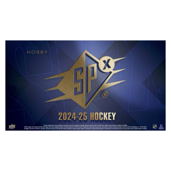 NHL cutii Cărți de hochei NHL 2024-25 Upper Deck SPx Hockey Hobby Box