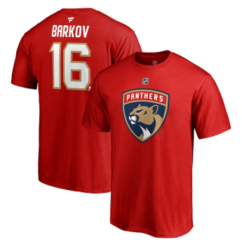 Florida Panthers tricou de bărbați Aleksander Barkov #16 Name & Number
