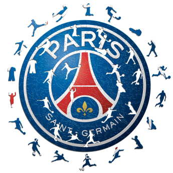 Paris Saint Germain puzzle din lemn Crest 150 pcs