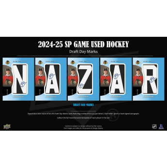 NHL cutii Cărți de hochei NHL 2024-25 Upper Deck SP Game Used Hobby Box