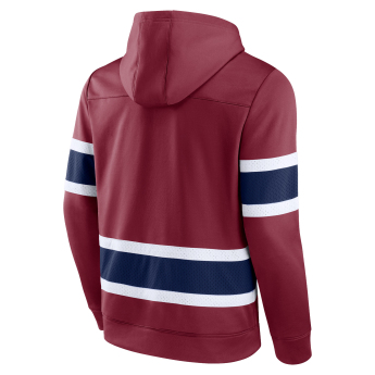 Colorado Avalanche hanorac de bărbați cu glugă Iconic NHL Exclusive Pullover Hoodie