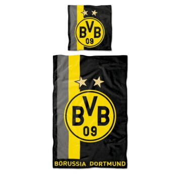 Borussia Dortmund cearșaf pentru un pat stripes