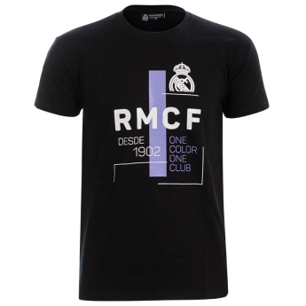 Real Madrid tricou de bărbați Desde 1902 black