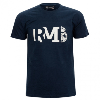Real Madrid tricou de bărbați No79 Text navy