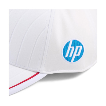 Ferrari șapcă de baseball Leclerc official Teamline Replica white F1 Team 2025