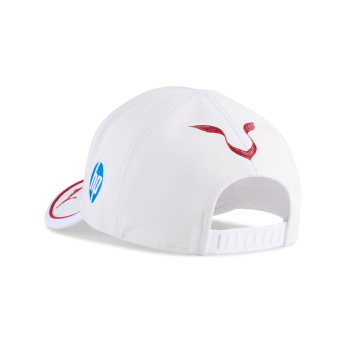 Ferrari șapcă de baseball Lewis Hamilton white F1 Team 2025