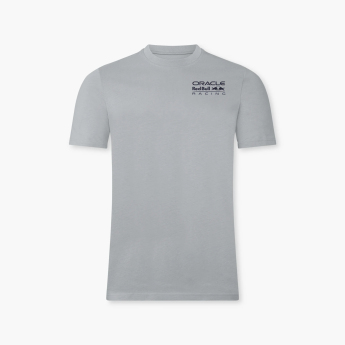Red Bull Racing tricou de bărbați ESS Mono grey F1 Team 2025