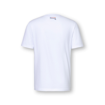 Red Bull Racing tricou de bărbați Adrenaline white 2025