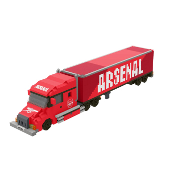 FC Arsenal set de construcție Truck 1480 pcs