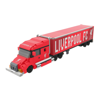 FC Liverpool set de construcție Truck 1512 pcs