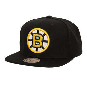 Boston Bruins șapcă flat Conference Patch Snapback
