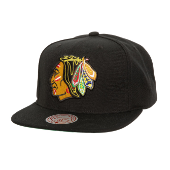 Chicago Blackhawks șapcă flat Conference Patch Snapback