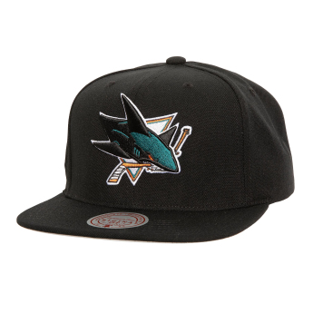 San Jose Sharks șapcă flat Conference Patch Snapback