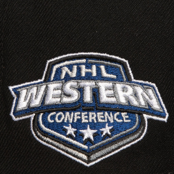 San Jose Sharks șapcă flat Conference Patch Snapback