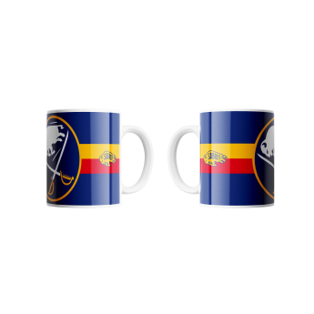 Buffalo Sabres cană Triple Logo (450 ml)