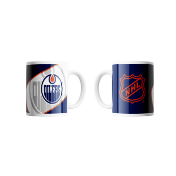 Edmonton Oilers cană SHADOW LOGO (330ml)