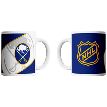 Buffalo Sabres cană SHADOW LOGO (330ml)