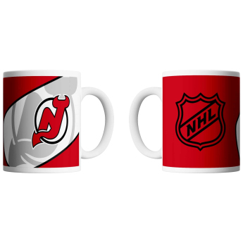 New Jersey Devils cană SHADOW LOGO (330ml)