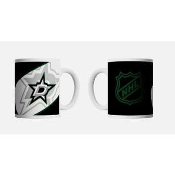 Dallas Stars cană SHADOW LOGO (330ml)