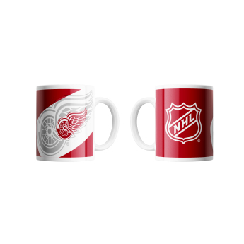 Detroit Red Wings cană SHADOW LOGO (330ml)