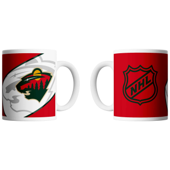 Minnesota Wild cană SHADOW LOGO (330ml)