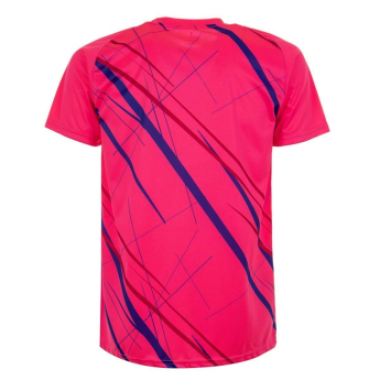 FC Barcelona tricou de fotbal pentru copii Lined fucsia
