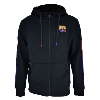 FC Barcelona hanorac de bărbați cu glugă Race