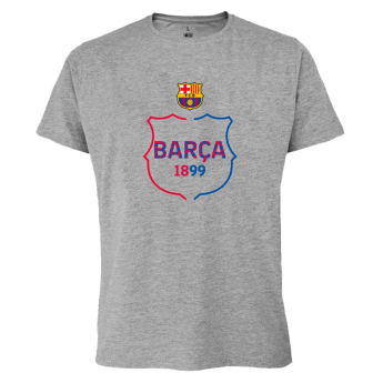 FC Barcelona tricou de bărbați Biescut grey