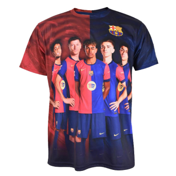 FC Barcelona tricou de fotbal pentru copii Players