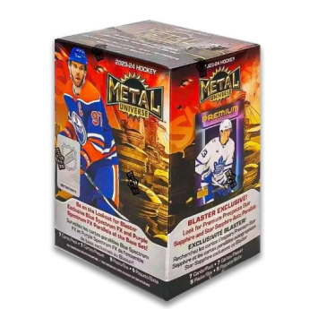 NHL cutii Cărți de hochei NHL 2023-24 Upper Deck Skybox Metal Universe Blaster Box