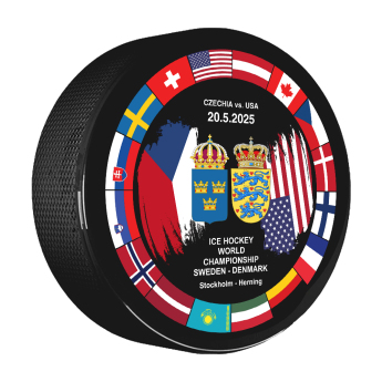 Echipa națională de hochei puc Ice Hockey World Championship Sweden | Denmark MS 2025 Dueling 20.05.2025 Czechia vs. USA