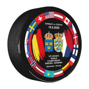 Echipa națională de hochei puc Ice Hockey World Championship Sweden | Denmark MS 2025 Dueling 19.05.2025 Germany vs. Czechia