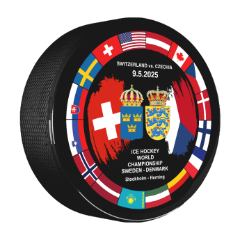 Echipa națională de hochei puc Ice Hockey World Championship Sweden | Denmark MS 2025 Dueling 09.05.2025 Switzerland vs. Czechia