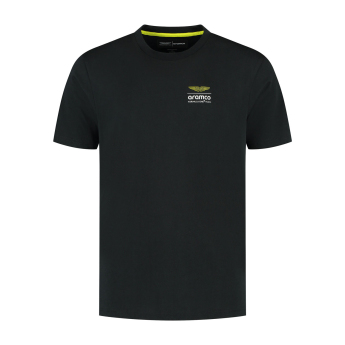 Aston Martin tricou de bărbați Wireframe Graphic black F1 Team 2025